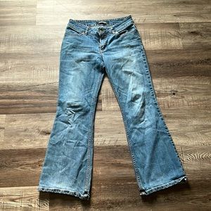 London jeans, wide leg flare